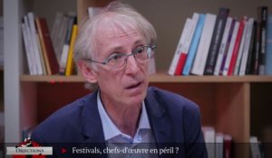 Jean-Pierre Saez : pendant l’été des festivals, « des digues s’effondrent »