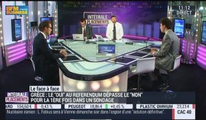 Mathieu L'Hoir VS Thibault Prébay (1/2): Quels sont les enjeux du référendum grec ? – 03/07