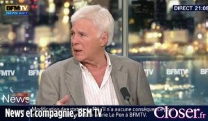 BFM TV : Guy Bedos tacle Bolloré