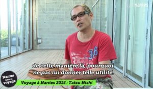 Tatzu Nishi (Voyage à Nantes 2015)