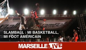 Slamball : mi basketball, mi foot américain