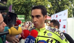 TdF 2015 - Contador et Quintana se respectent