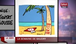 Semaine de Baudry : L'actu en dessin (02/07/2015)