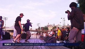 Le hip-hop est à l'honneur à Paris