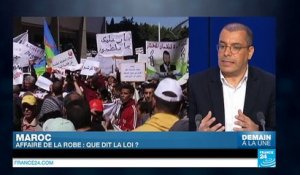 Maroc : la robe de la discorde