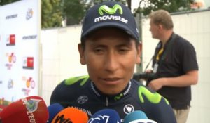 Cyclisme - TDF 2015 : Quintana «Une grande responsabilité»