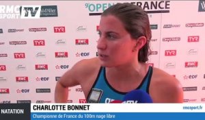 Natation - Open de France / Les nageurs souffrent de la chaleur