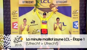 La minute maillot jaune LCL - Étape 1 (Utrecht / Utrecht) - Tour de France 2015