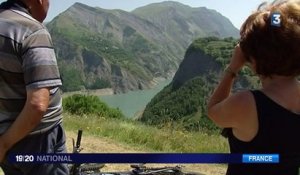 Tunnel du Chambon : l'effondrement d'un pan de montagne est imminent