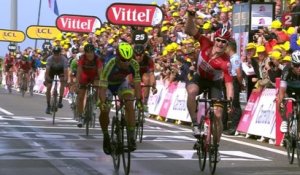 VIDÉO – 2e étape : Le sprint pour Greipel, Cancellara en Jaune !
