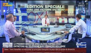 Édition Spéciale Grèce: Wilfrid Galand et Jean-Pierre Petit - 05/07