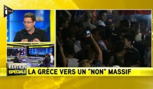 NIcolas Bouzou: "On ne sait pas ce qu'un Grexit pourrait donner"