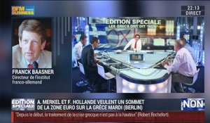 Édition Spéciale Grèce: Frank Baasner: "Les négociations seront plus difficiles pour Alexis Tsipras après la victoire du non" – 05/07