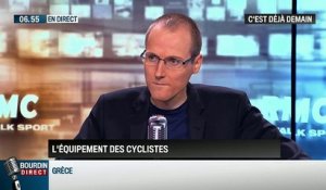 La chronique d'Anthony Morel: Le cyclisme en mode connecté