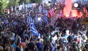 Place Syntagma, une foule...d'espoirs