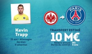 Officiel : le PSG recrute Kevin Trapp !