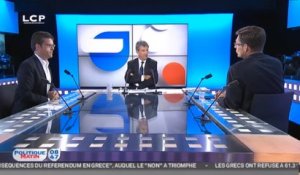 Politique Matin : La matinale du lundi  6 juillet 2015