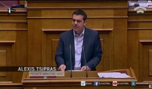 Cinq discours marquants de Tsipras sur l’Europe