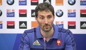 Rugby - XV de France : Deloire «On flirtera avec la blessure»