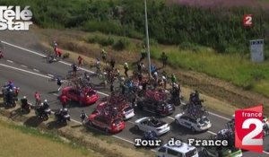 Tour de France - La terrible chute de l'étape Anvers-Huy - Lundi 6 juillet 2015