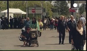 Le Parlement hongrois valide le mur à la frontière avec la Serbie
