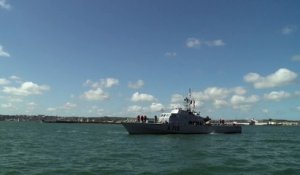 Deux nouveaux patrouilleurs arrivent à Cherbourg