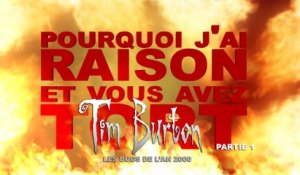 PJREVAT - Tim Burton : Les Bugs de l'An 2000 - Partie 1