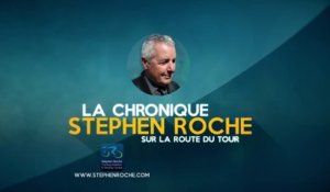 Tour de France 2015 - Stephen Roche : "Chris Froome a peur"