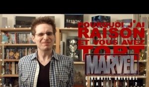 Prises Ratées - Marvel Cinematic Universe