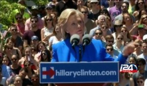 Hillary Clinton raised $45 million in latest quarter