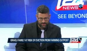 Israeli Family Farm Could Be Shut Down by Authorities