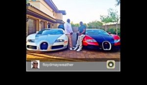 Floyd Mayweather gère sa fortune comme il peut