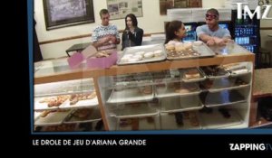Ariana Grande : Baiser, donuts, insultes…la vidéo qui choque l’Amérique !