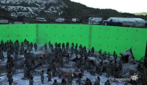 Making of Game of Thrones (HBO) - Effets spéciaux pour la bataille de Hardhome (VFX Breakdown)