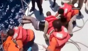 Naufrage en mer Egée : une quinzaine de migrants portés disparus