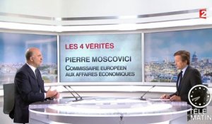 4 Vérités - Pierre Moscovici : "Nous ne devons pas tourner le dos à la Grèce"
