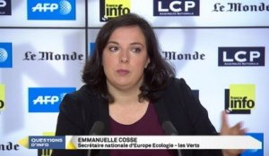 Emmanuelle Cosse : "Areva ne peut pas faire la loi dans ce pays !"