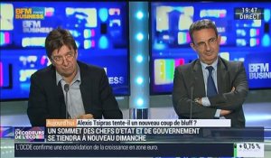 Alexis Tsipras tente-t-il un nouveau coup de bluff ? (2/2) – 08/07