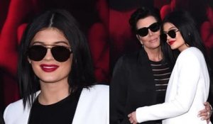 Kylie et Kris Jenner à la première de Gallows