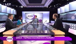 Ça Vous Regarde - Le débat : Grèce : Tsipras s'accroche à l'Europe !
