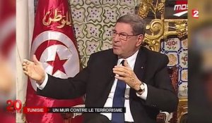 Tunisie/Libye : un mur pour éviter l'infiltration des jihadistes