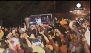 Evo Morales accueille "son frère", le pape, à La Paz