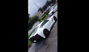 Son du moteur de la Corvette C7 Stingray Turbo! Démoniaque...