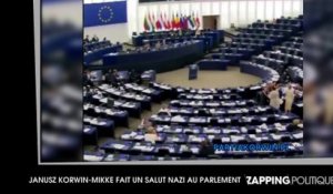 Un eurodéputé fait un salut nazi au Parlement !