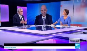 Moscovici sur France 24 : "En aucun cas, on ne peut expulser Platon"