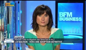 Loi Macron : vers une adoption définitive