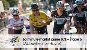 La minute maillot jaune LCL - Étape 6 (Abbeville > Le Havre) - Tour de France 2015