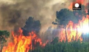 L'Espagne face à de violents feux de forêt