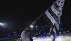 Premières minutes du Grand Spectacle du Festival Interceltique de Lorient 2015