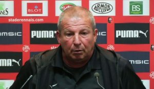 Foot - L1 - MHSC : Courbis «Je félicite Rennes»